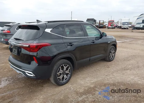 2023 Kia Seltos Ex из США, поврежденный, VIN KNDERCAA1P7406522